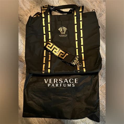 versace parfums handbag|versace parfums bag cost.